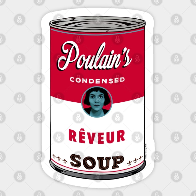 Poulain Soup Sticker by chilangopride